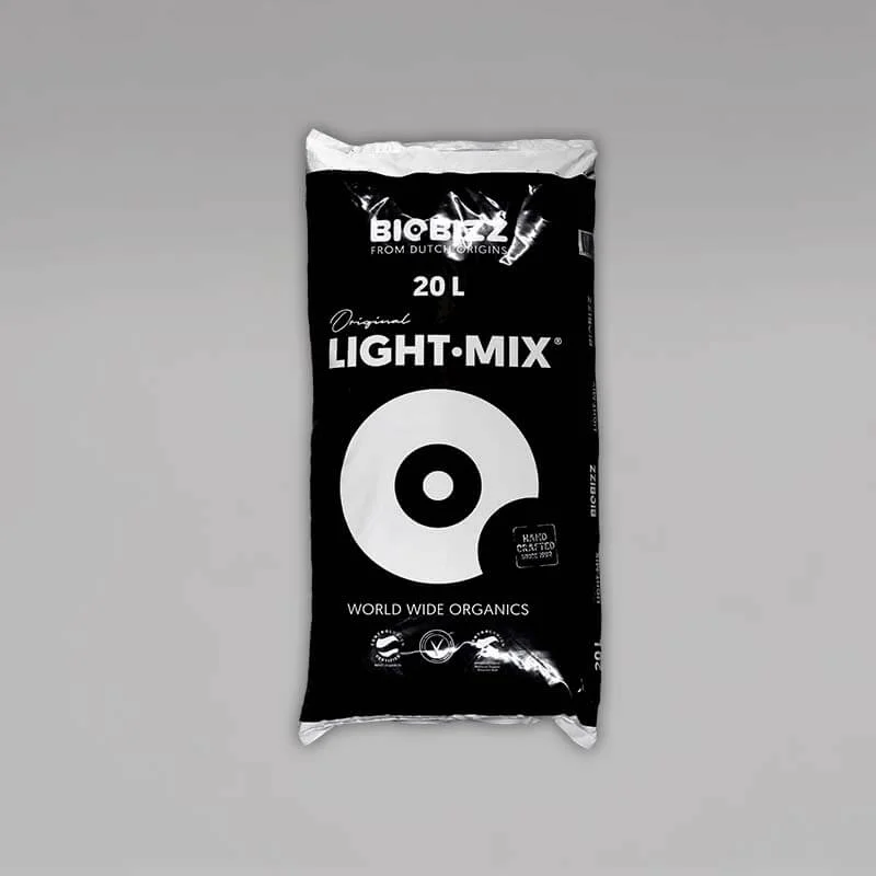 BioBizz Light-Mix mit Perlite 20 L