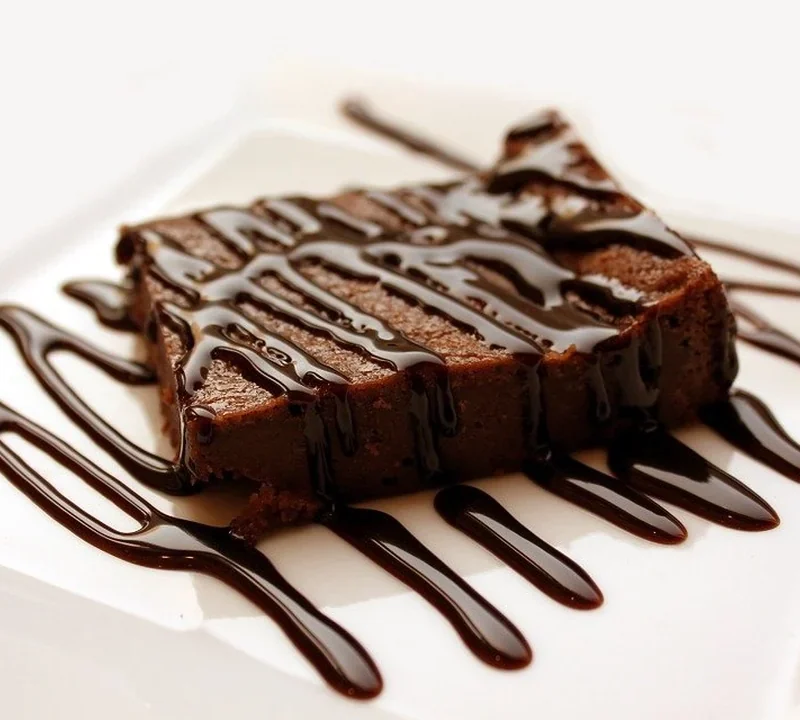 Brownie mit Cannabutter