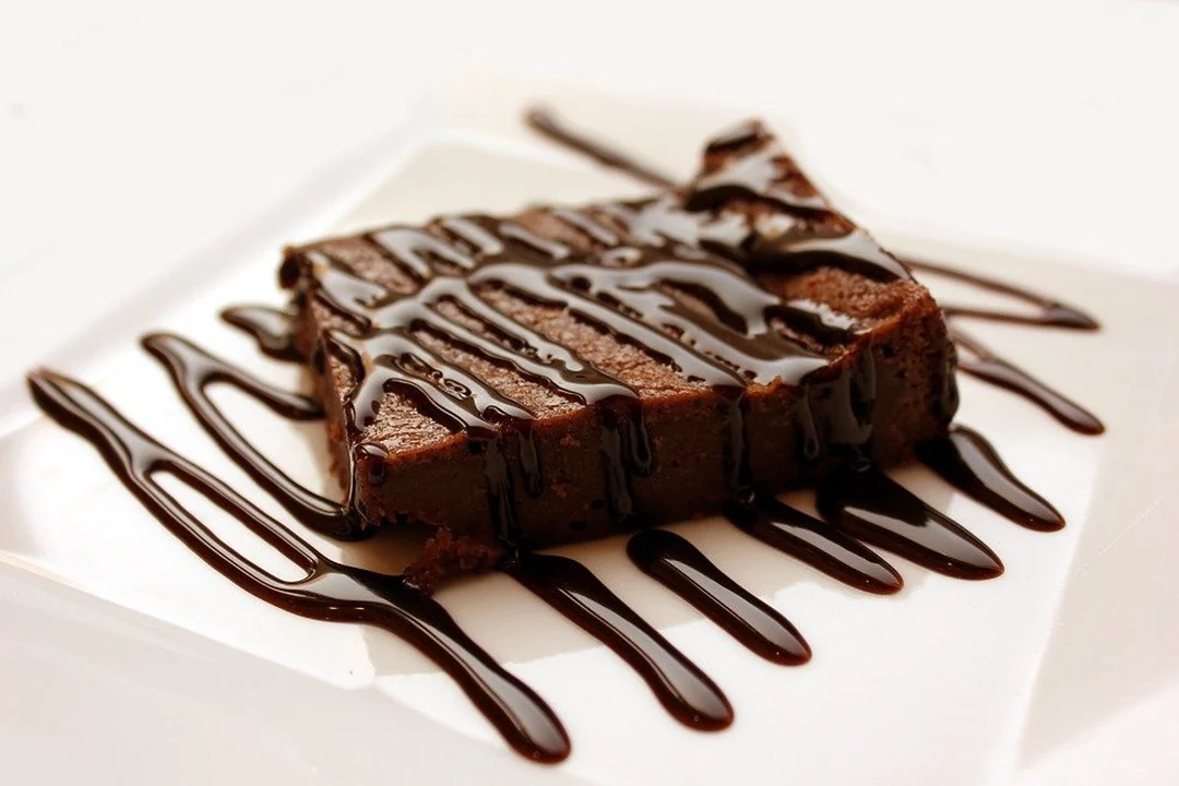 Brownie mit Cannabutter