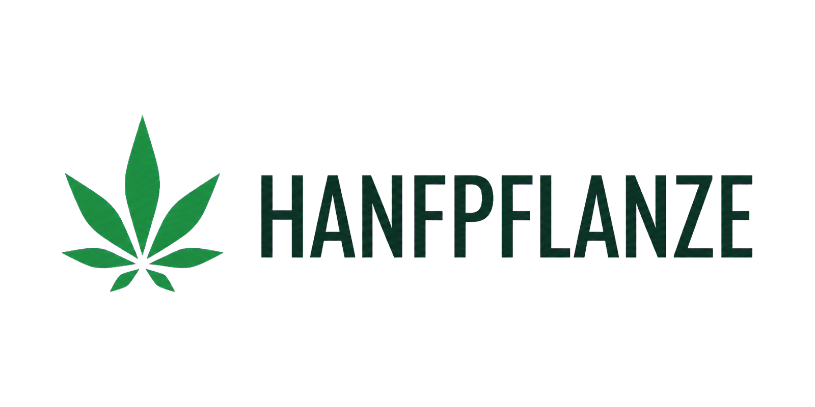 Logo von Hanfpflanze