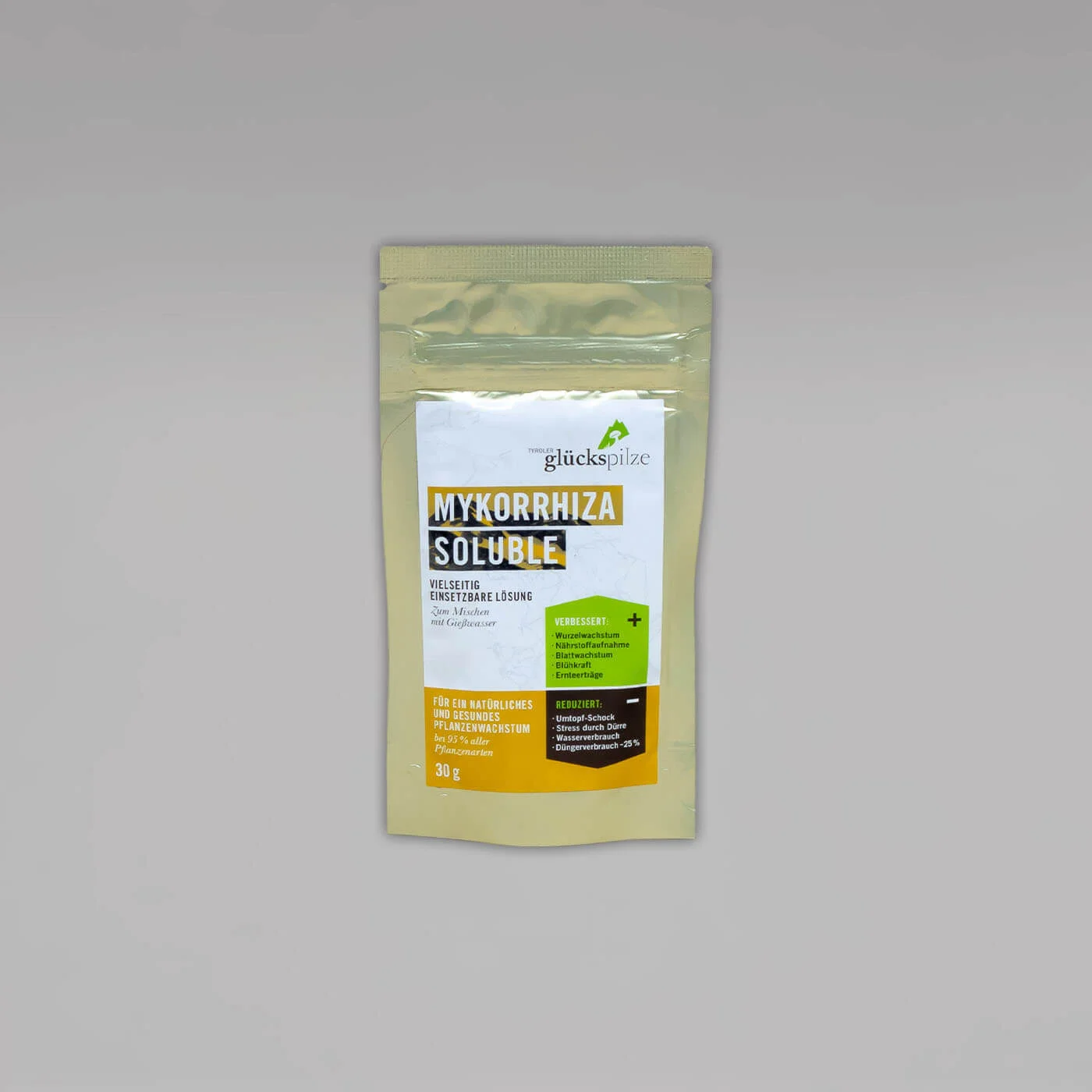 Tyroler Glückspilze Mykorrhiza Soluble Pulver